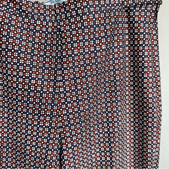 Prada Geometric Print Straight Leg Trousers - Picture 5 of 11